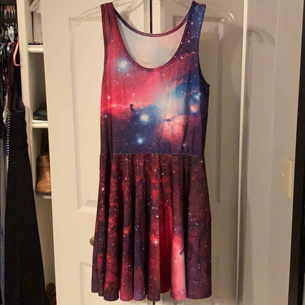 Galaxy dress